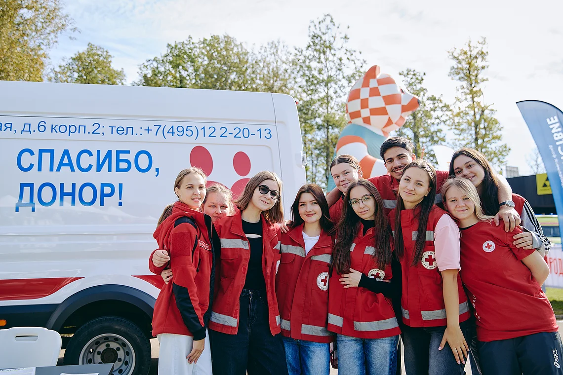 Благотворительный забег «Огонь жизни»