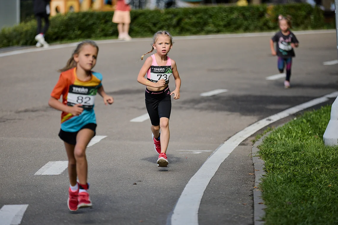 Гонка на лыжероллерах Repeat Race