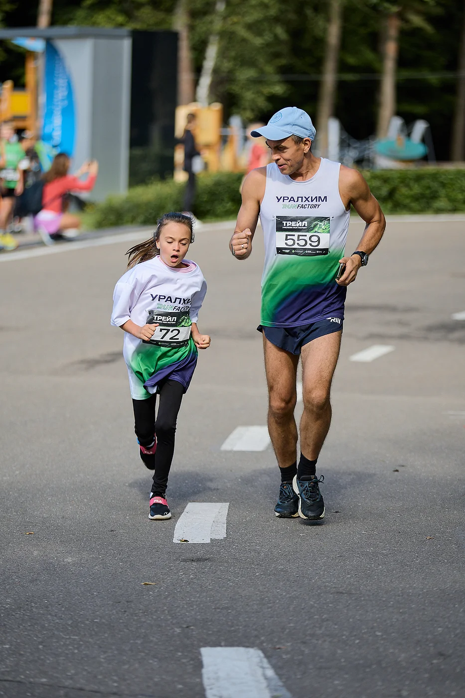 Гонка на лыжероллерах Repeat Race