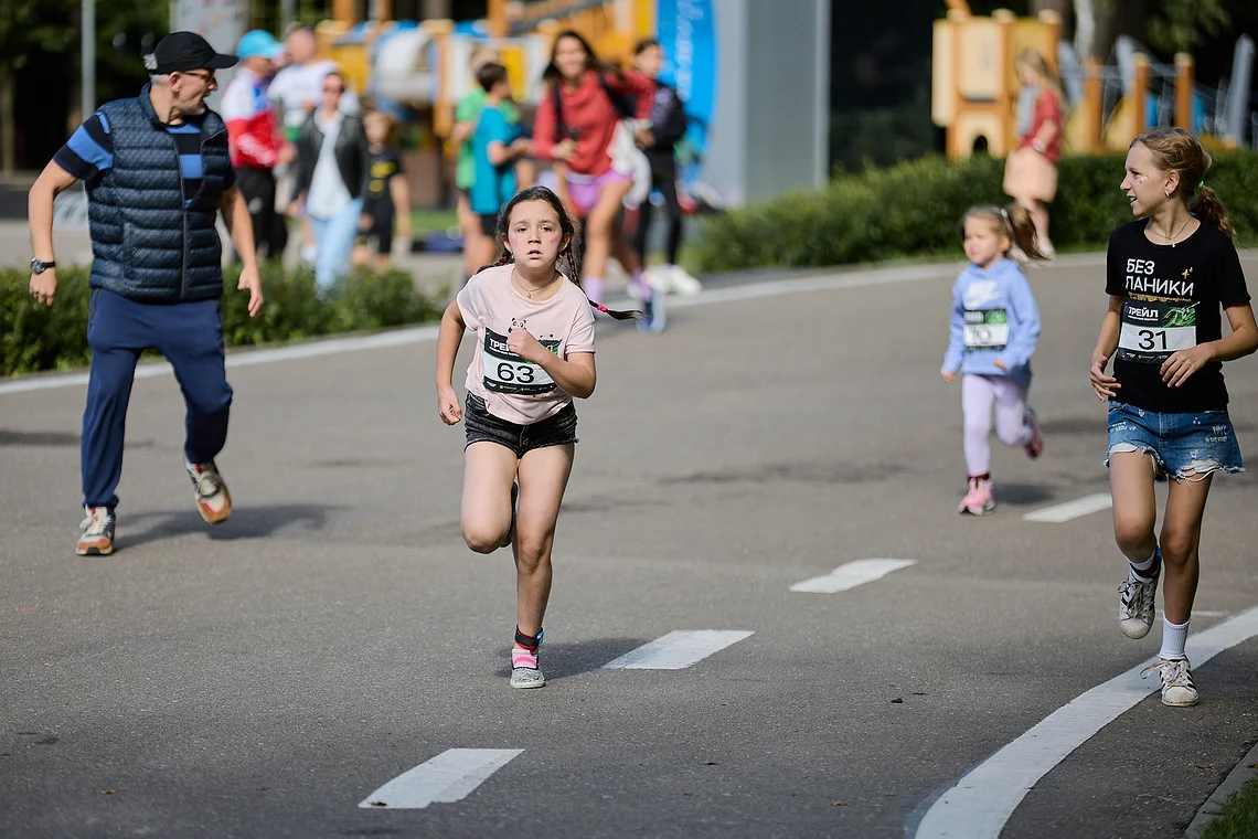 Гонка на лыжероллерах Repeat Race