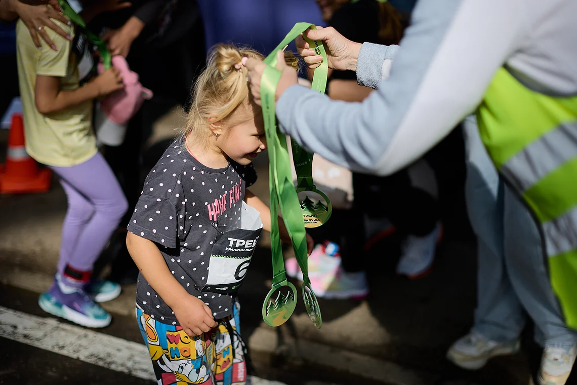 Гонка на лыжероллерах Repeat Race