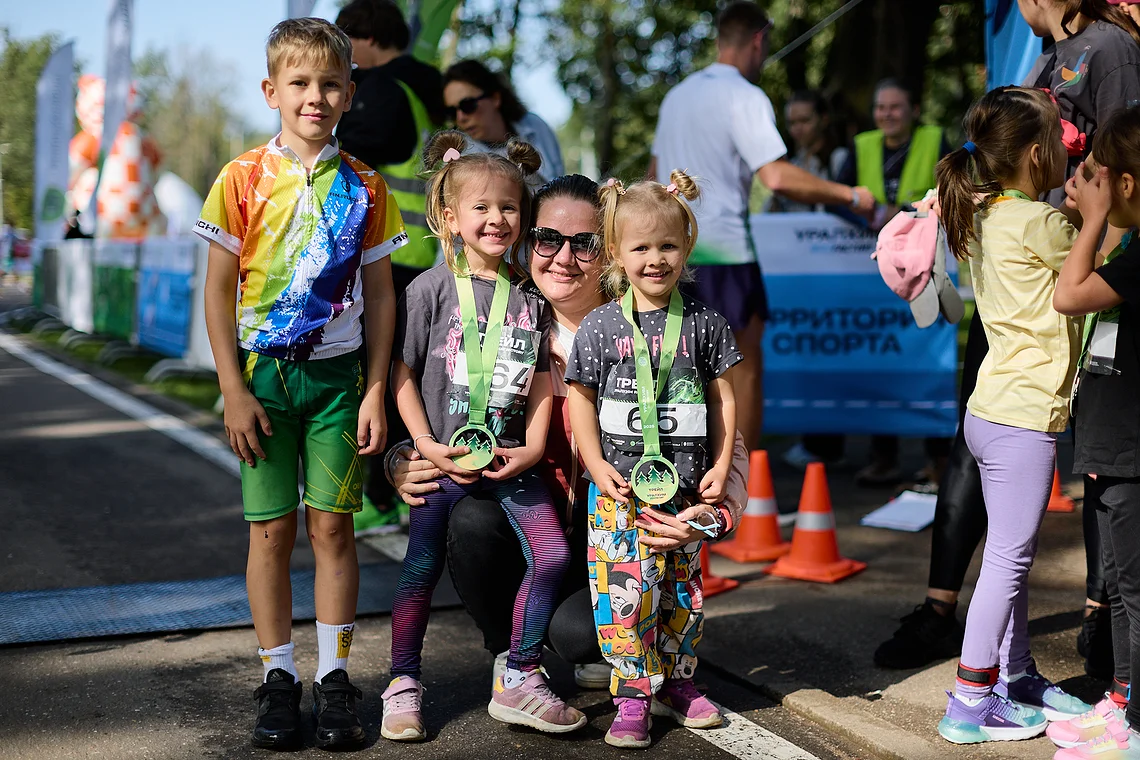 Гонка на лыжероллерах Repeat Race