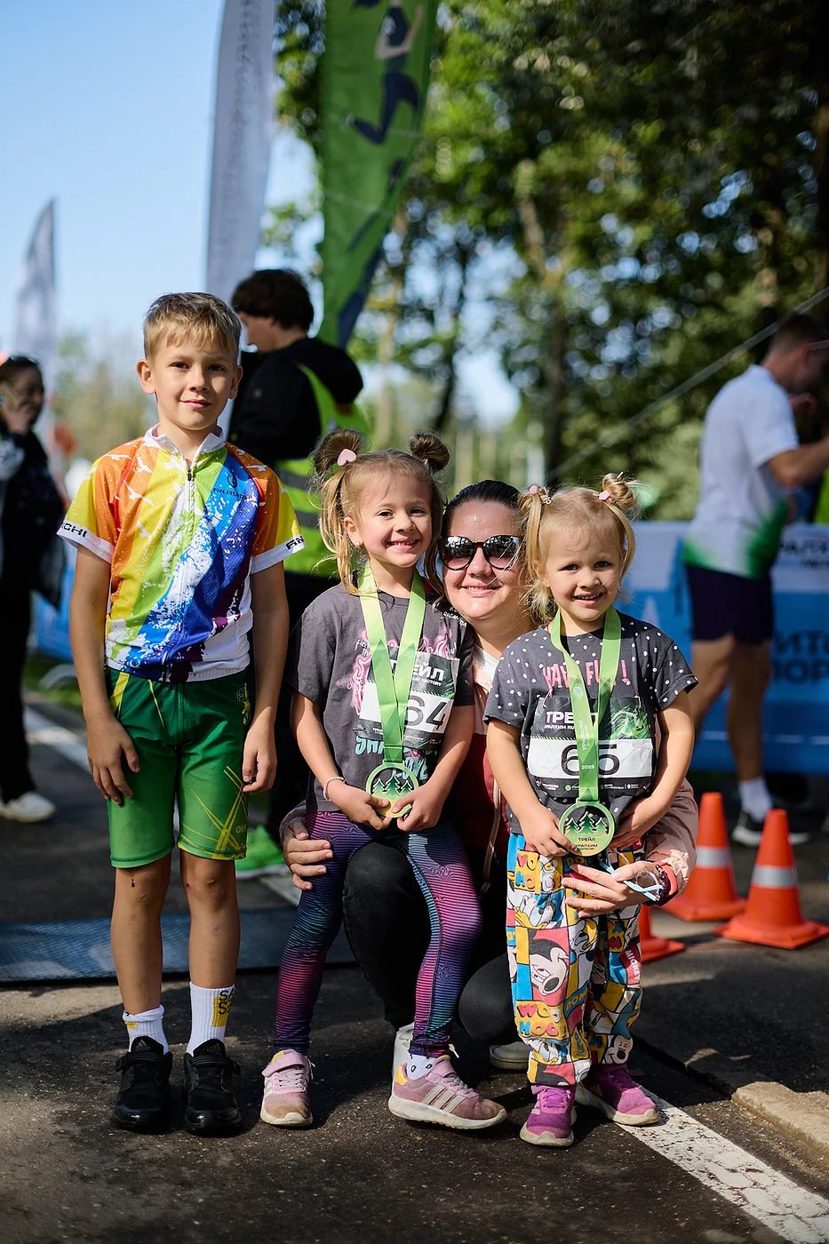 Гонка на лыжероллерах Repeat Race