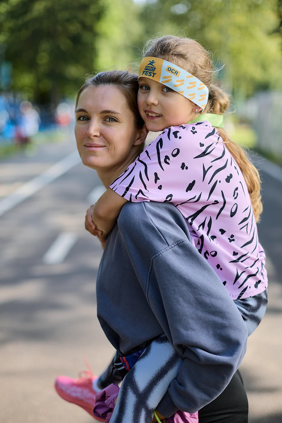 Гонка на лыжероллерах Repeat Race