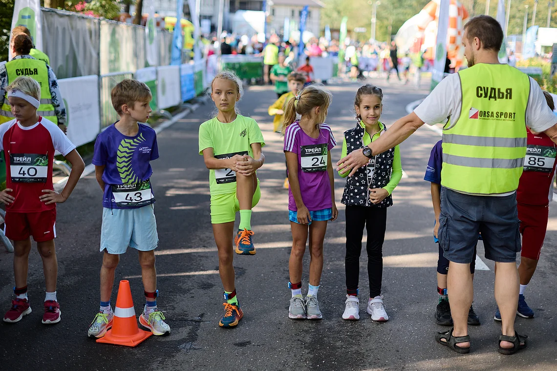 Гонка на лыжероллерах Repeat Race