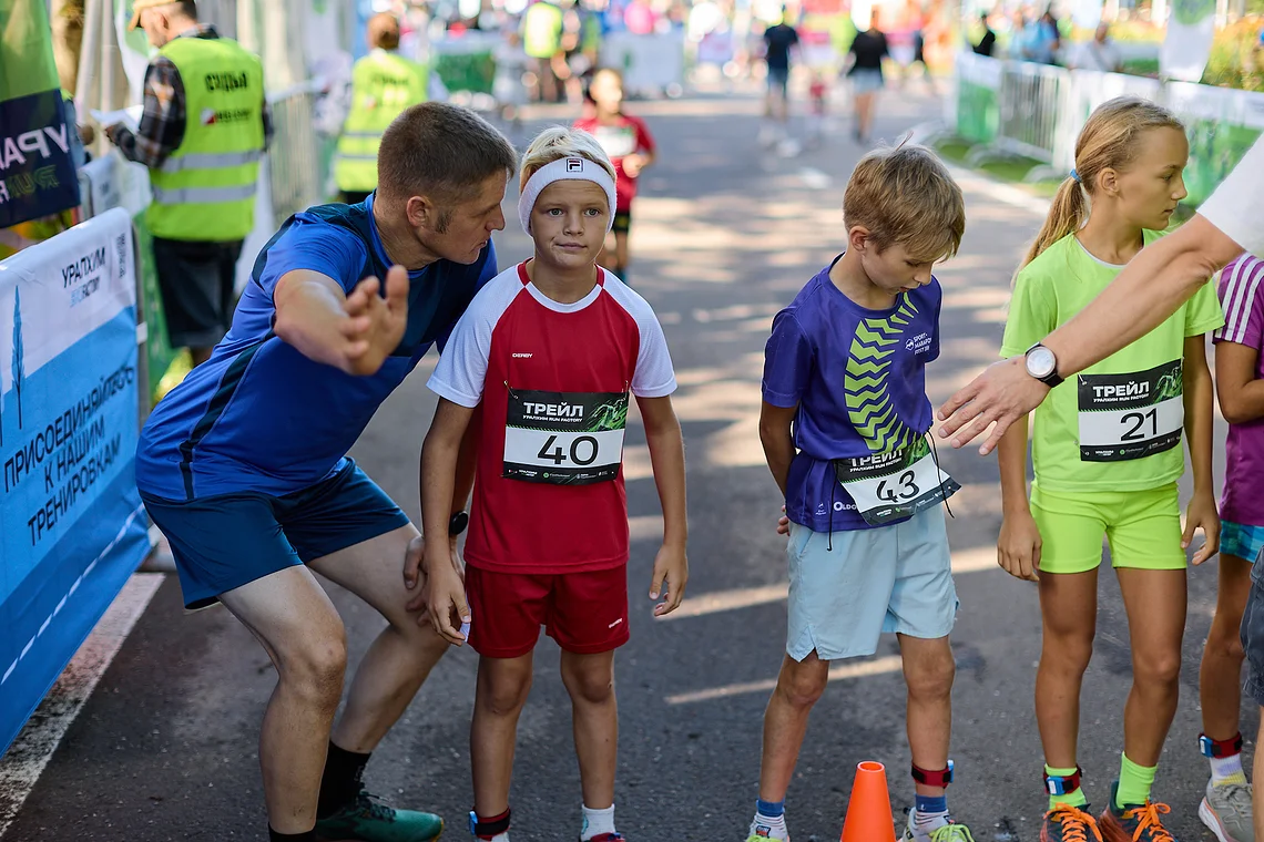 Гонка на лыжероллерах Repeat Race