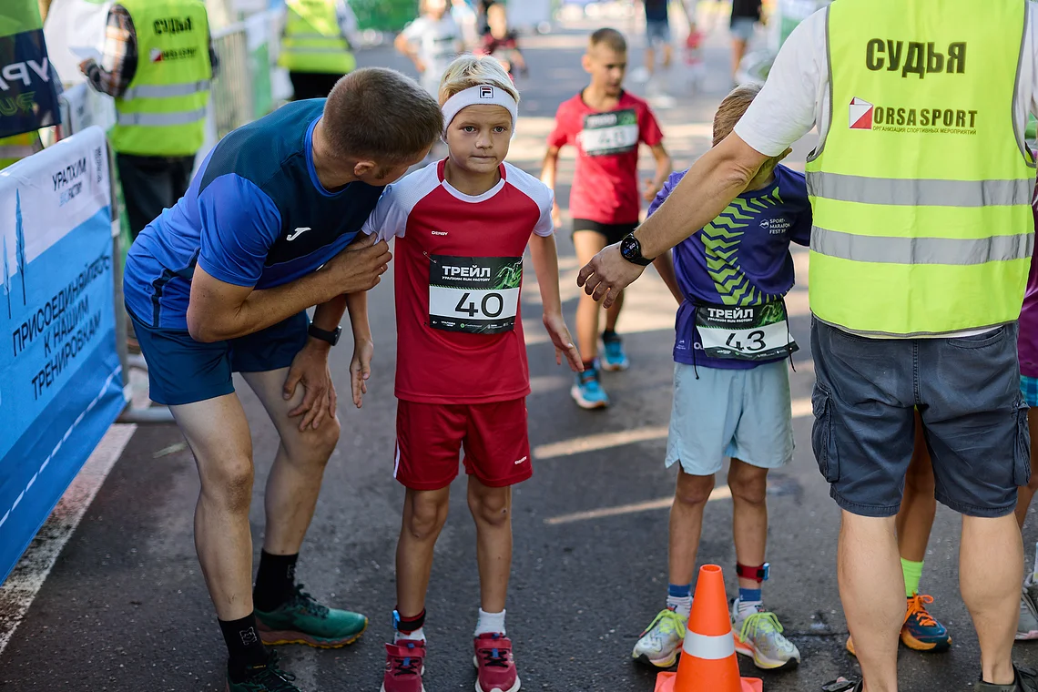 Гонка на лыжероллерах Repeat Race