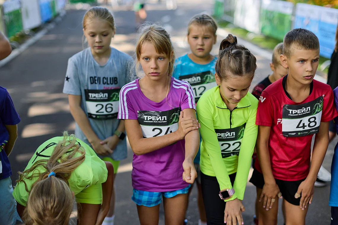 Гонка на лыжероллерах Repeat Race