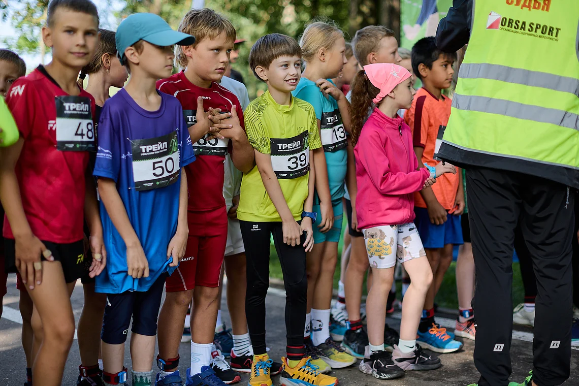 Гонка на лыжероллерах Repeat Race