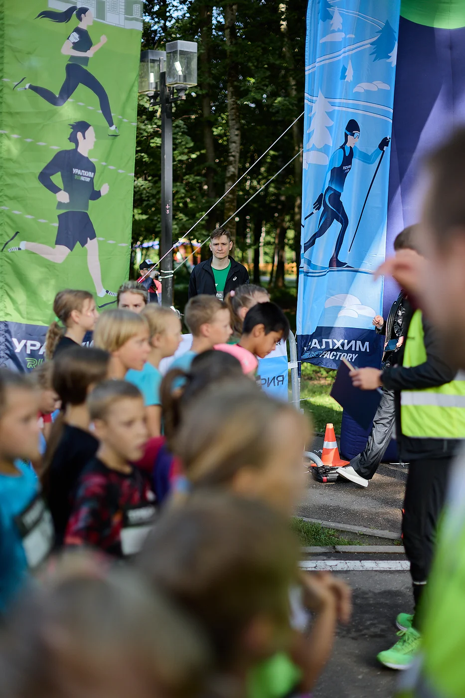 Гонка на лыжероллерах Repeat Race