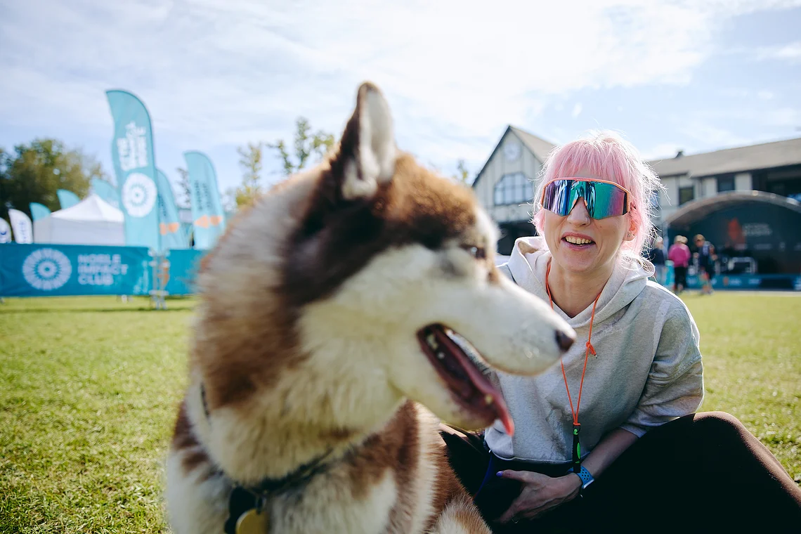 Благотворительный забег «Огонь жизни»