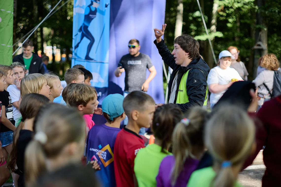 Гонка на лыжероллерах Repeat Race