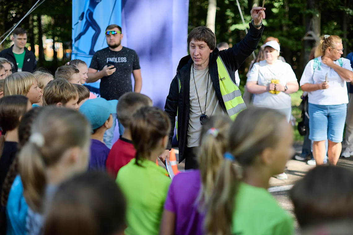 Гонка на лыжероллерах Repeat Race