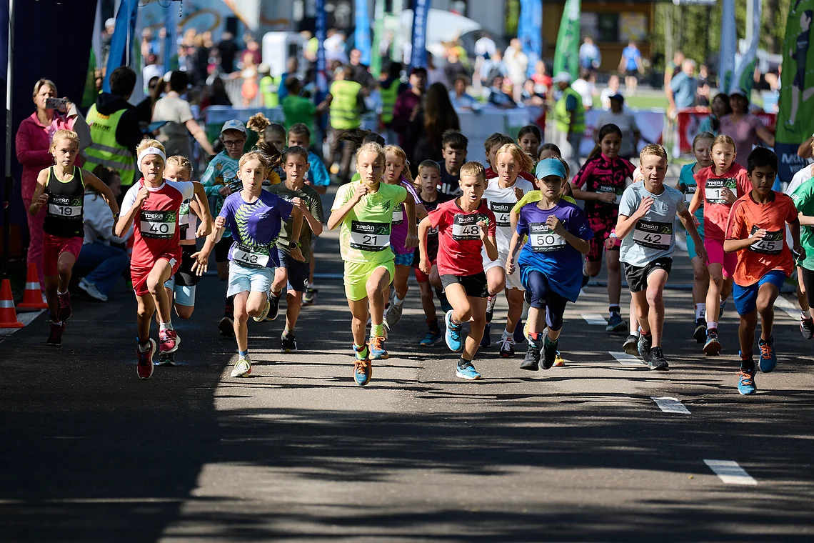 Гонка на лыжероллерах Repeat Race