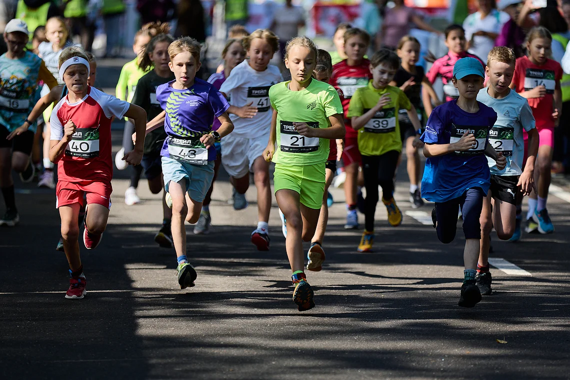 Гонка на лыжероллерах Repeat Race