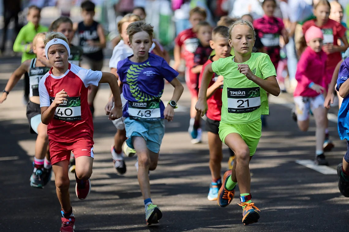 Гонка на лыжероллерах Repeat Race