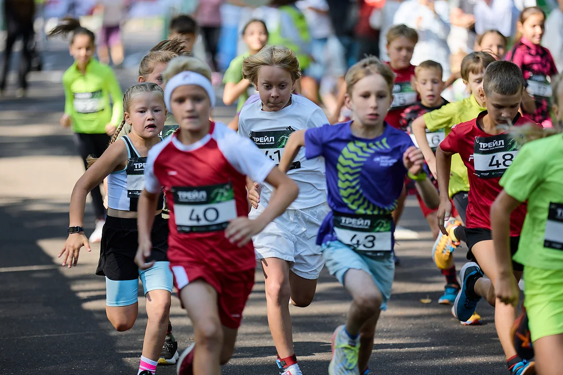 Гонка на лыжероллерах Repeat Race