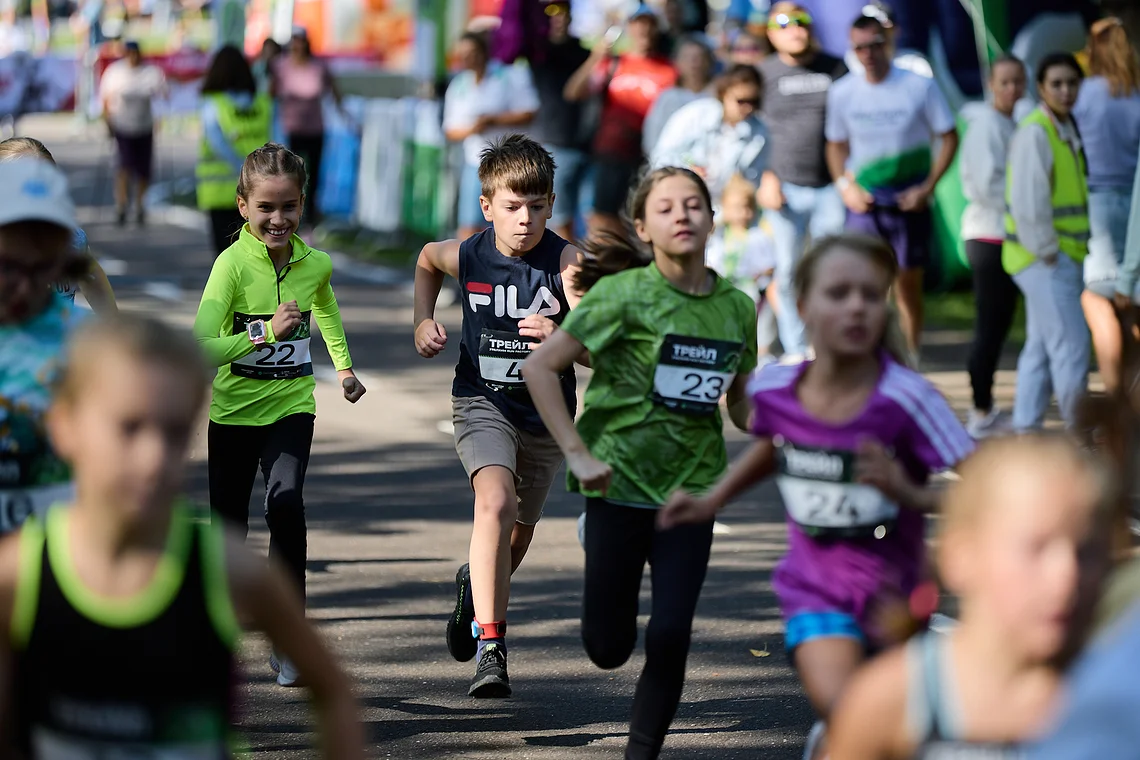 Гонка на лыжероллерах Repeat Race