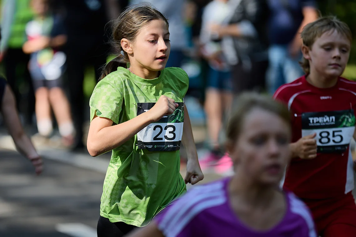 Гонка на лыжероллерах Repeat Race