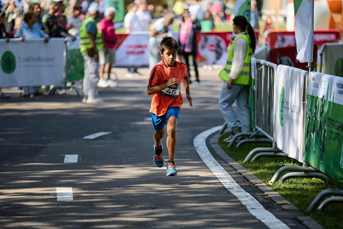 Гонка на лыжероллерах Repeat Race