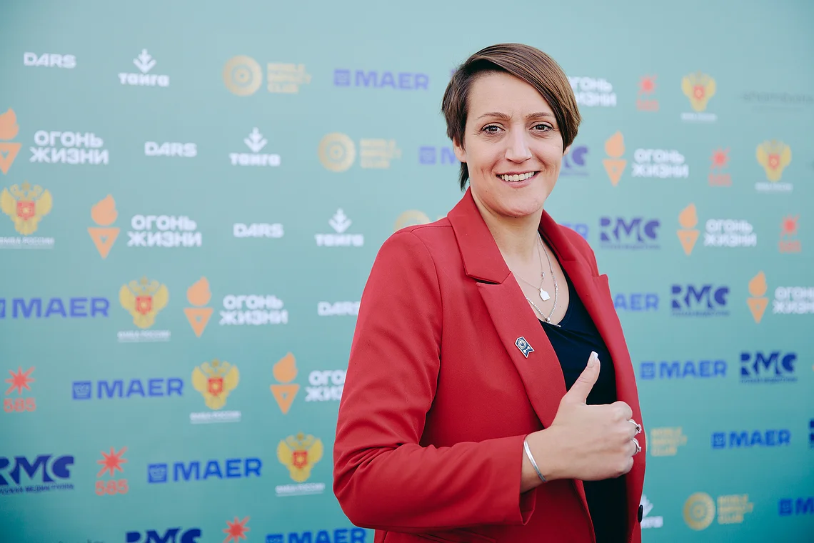 Благотворительный забег «Огонь жизни»