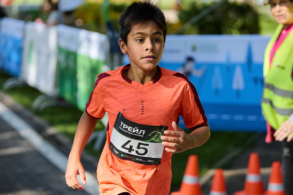 Гонка на лыжероллерах Repeat Race