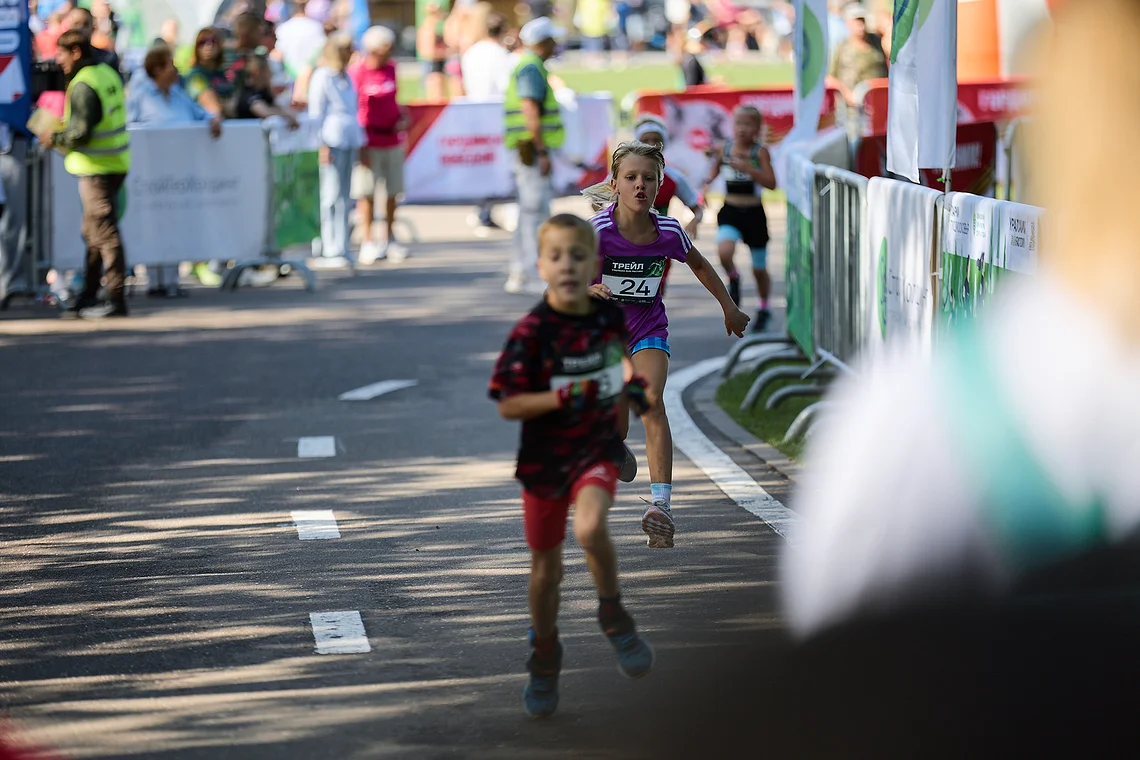 Гонка на лыжероллерах Repeat Race