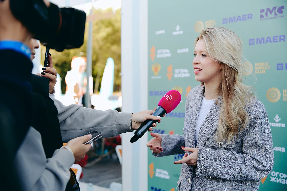 Благотворительный забег «Огонь жизни»