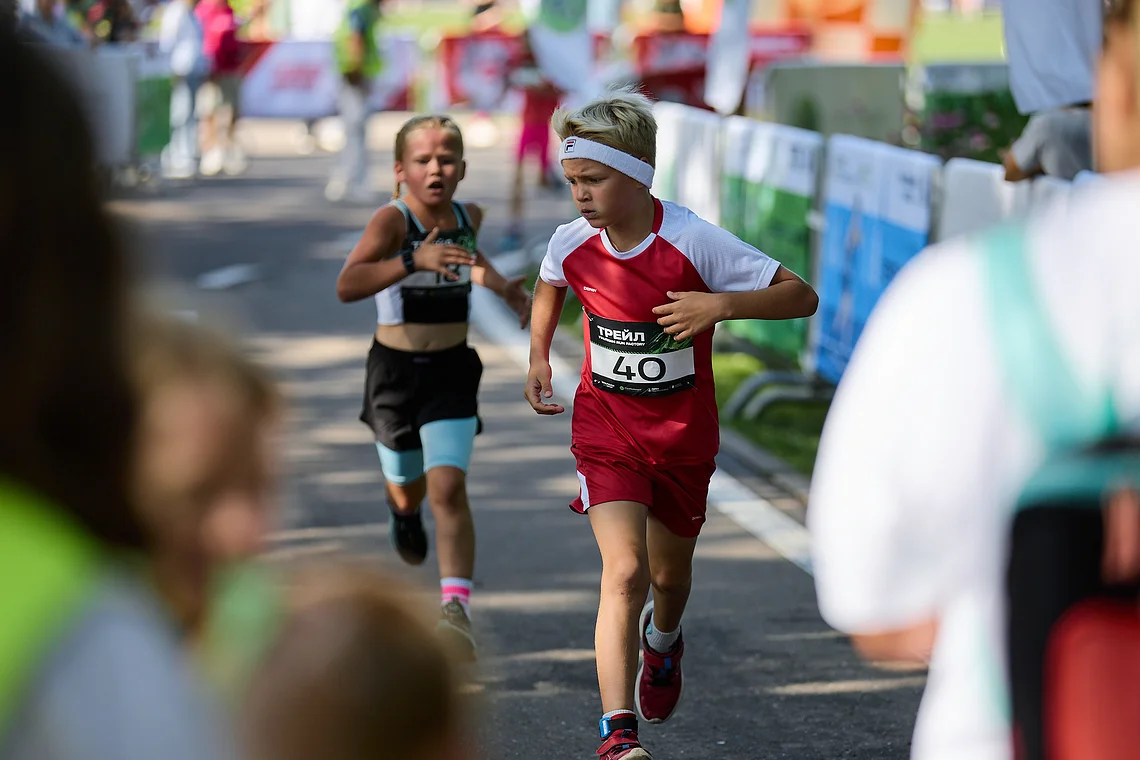 Гонка на лыжероллерах Repeat Race