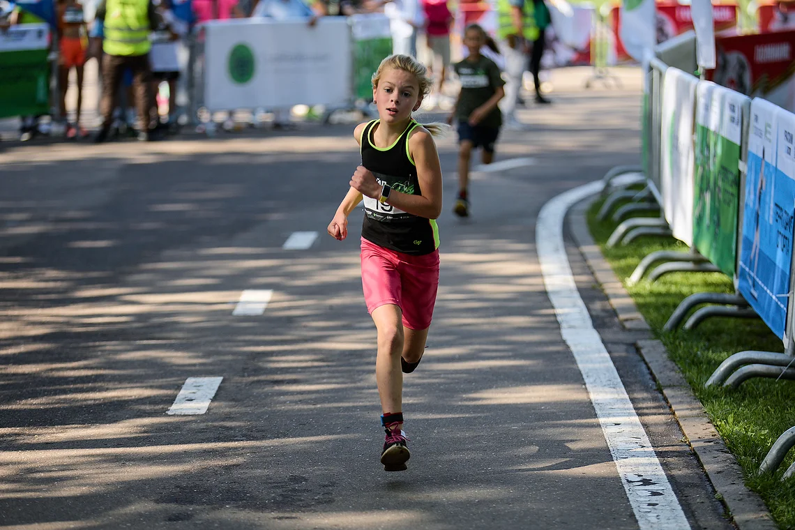 Гонка на лыжероллерах Repeat Race