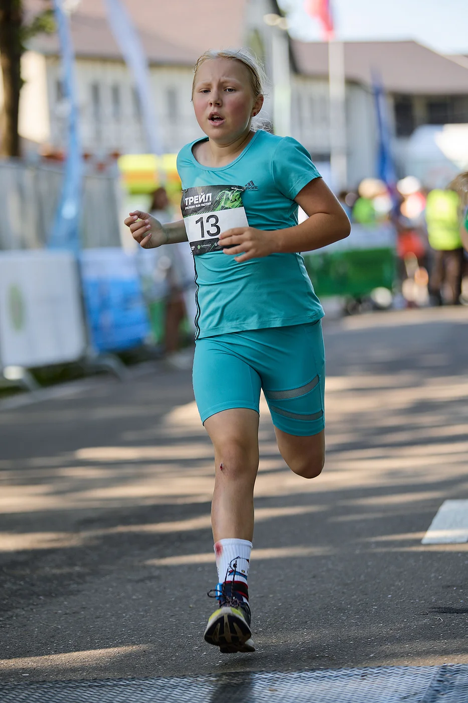 Гонка на лыжероллерах Repeat Race