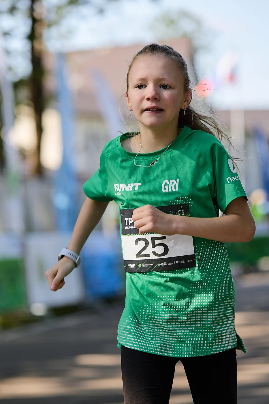 Гонка на лыжероллерах Repeat Race