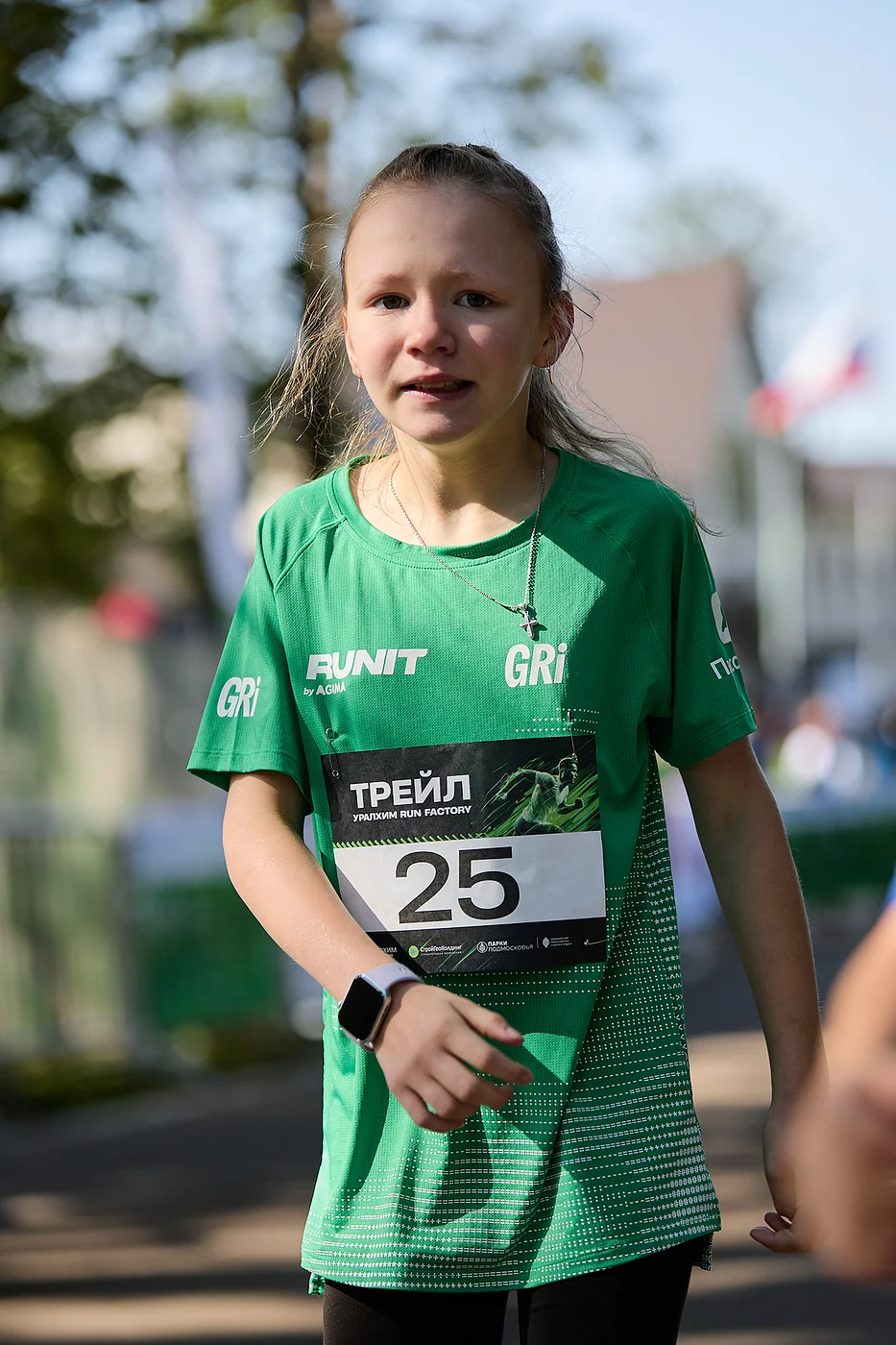 Гонка на лыжероллерах Repeat Race