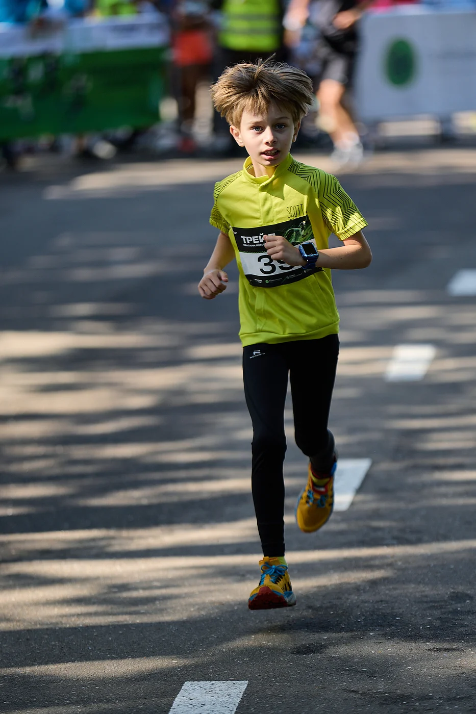 Гонка на лыжероллерах Repeat Race