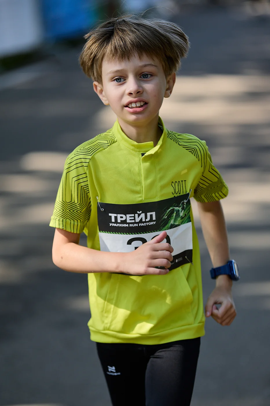 Гонка на лыжероллерах Repeat Race