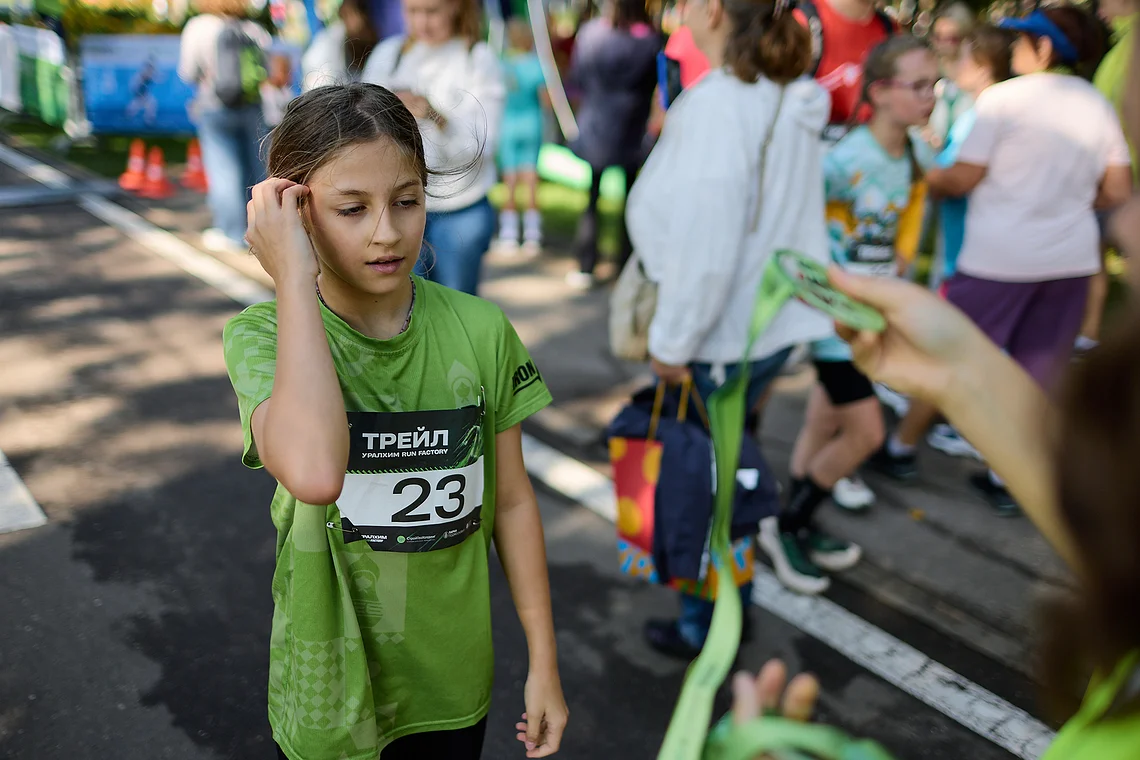 Гонка на лыжероллерах Repeat Race