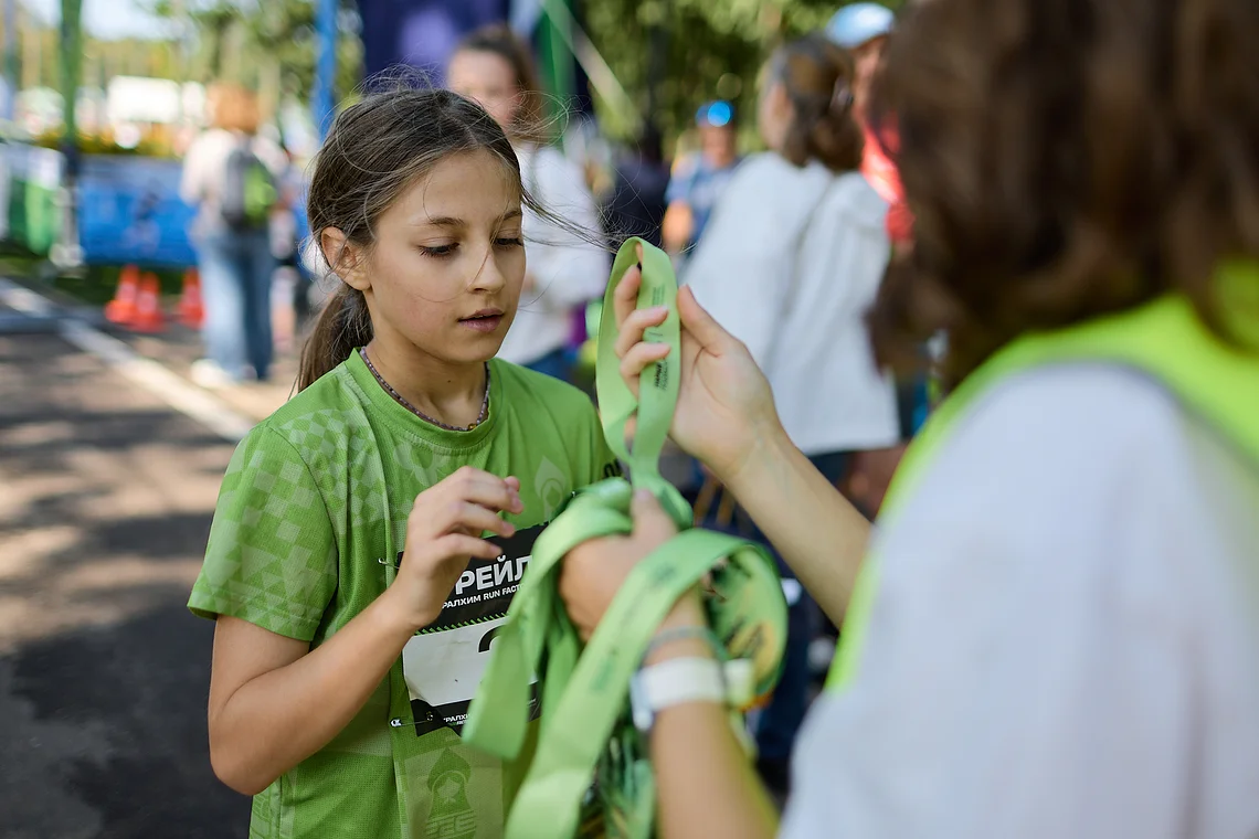 Гонка на лыжероллерах Repeat Race