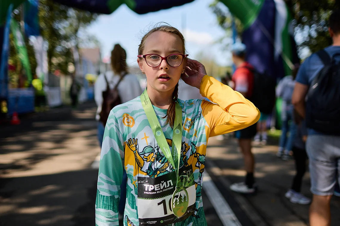 Гонка на лыжероллерах Repeat Race