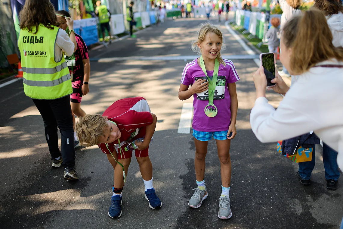 Гонка на лыжероллерах Repeat Race