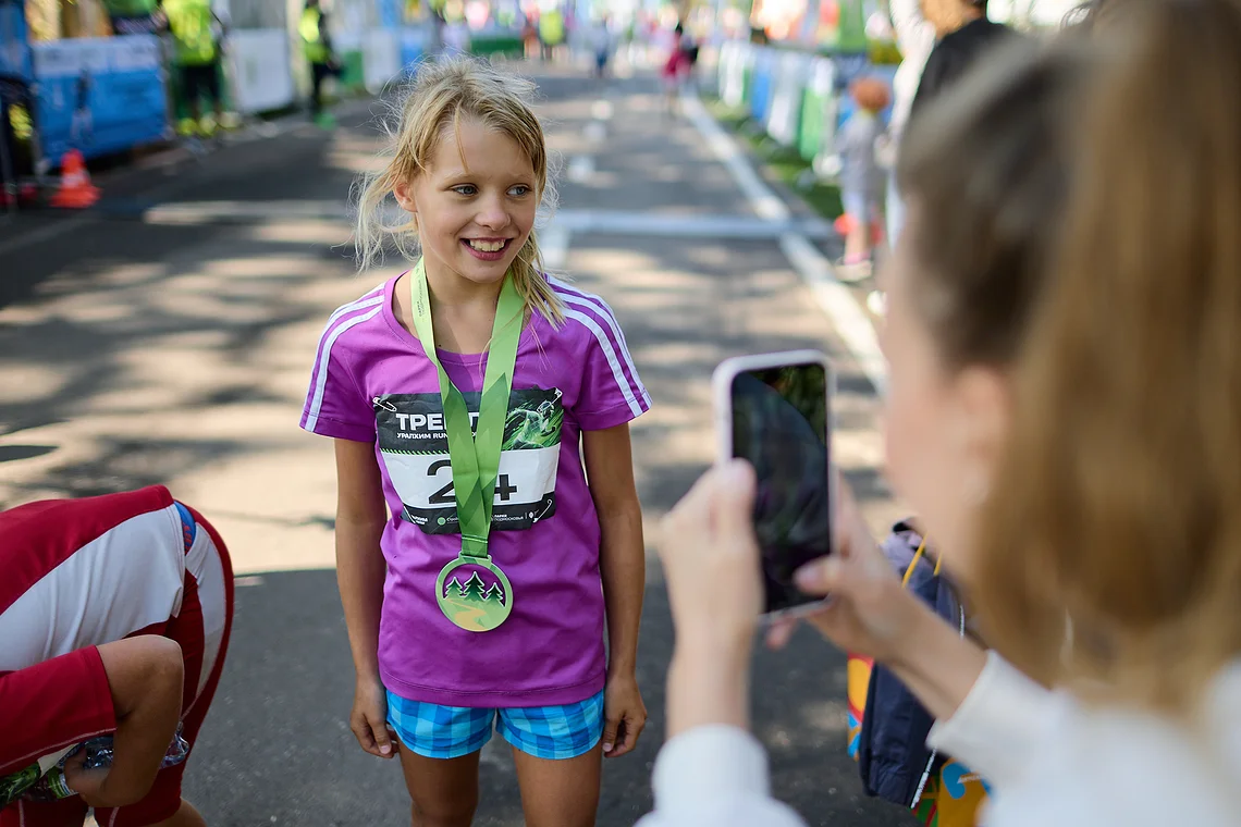 Гонка на лыжероллерах Repeat Race