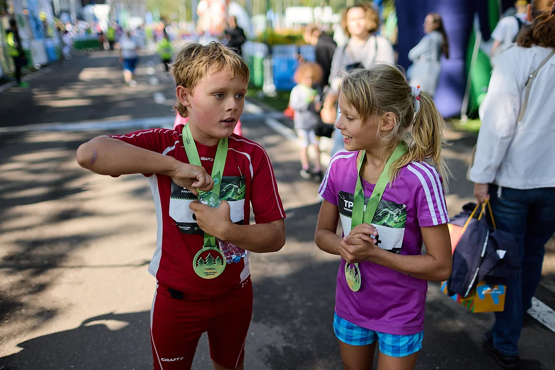 Гонка на лыжероллерах Repeat Race