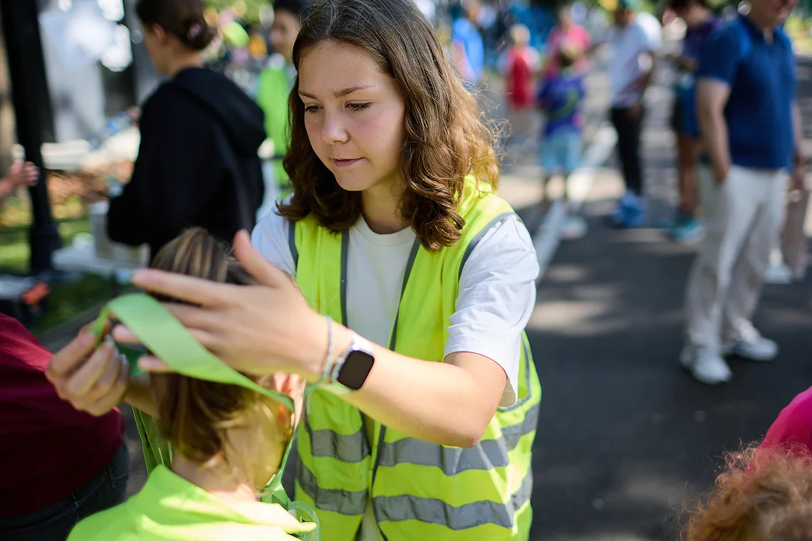 Гонка на лыжероллерах Repeat Race