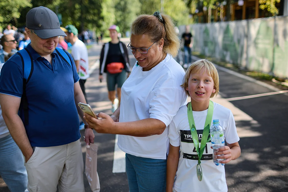 Гонка на лыжероллерах Repeat Race