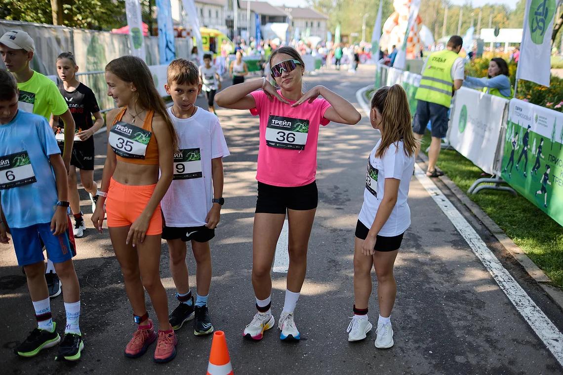 Гонка на лыжероллерах Repeat Race