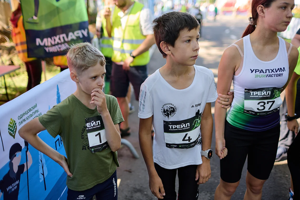 Гонка на лыжероллерах Repeat Race