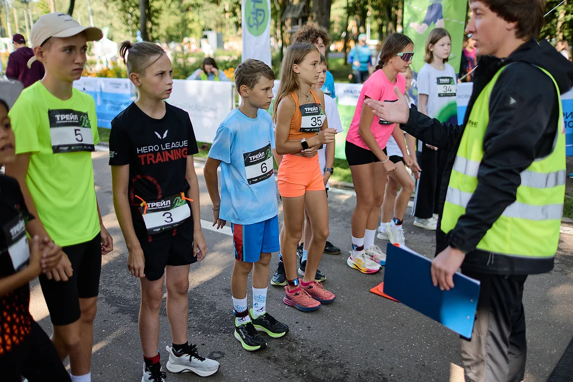 Гонка на лыжероллерах Repeat Race