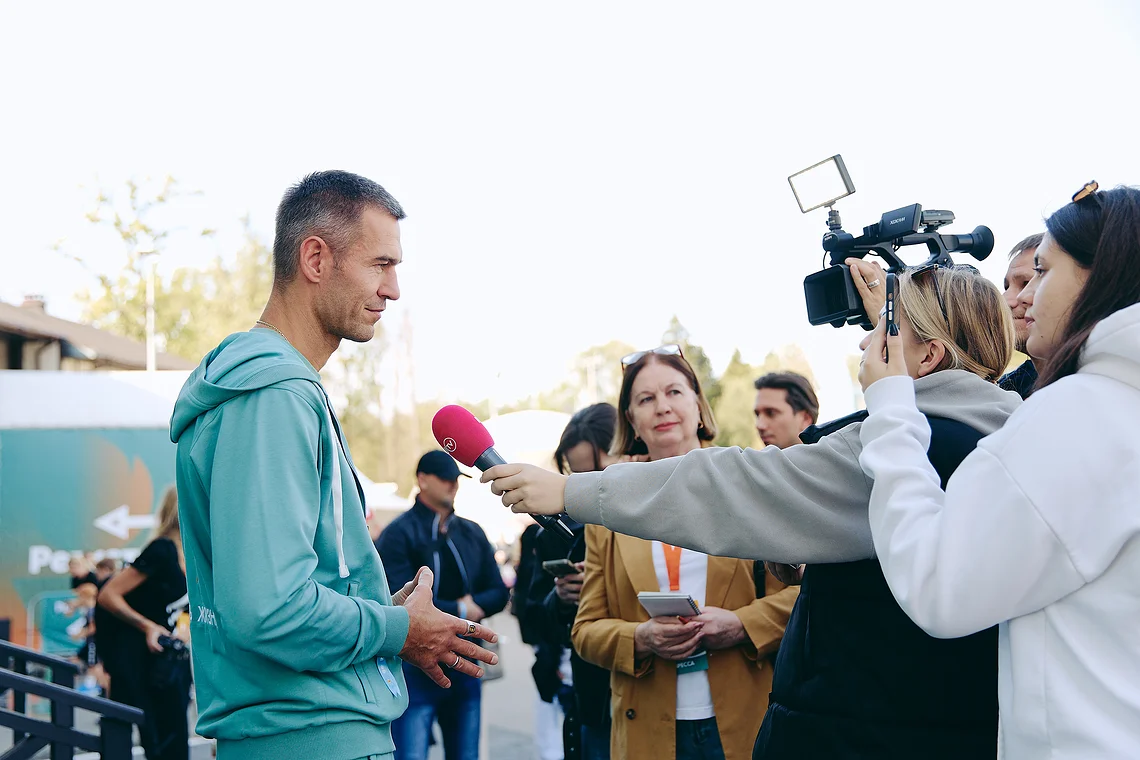 Благотворительный забег «Огонь жизни»