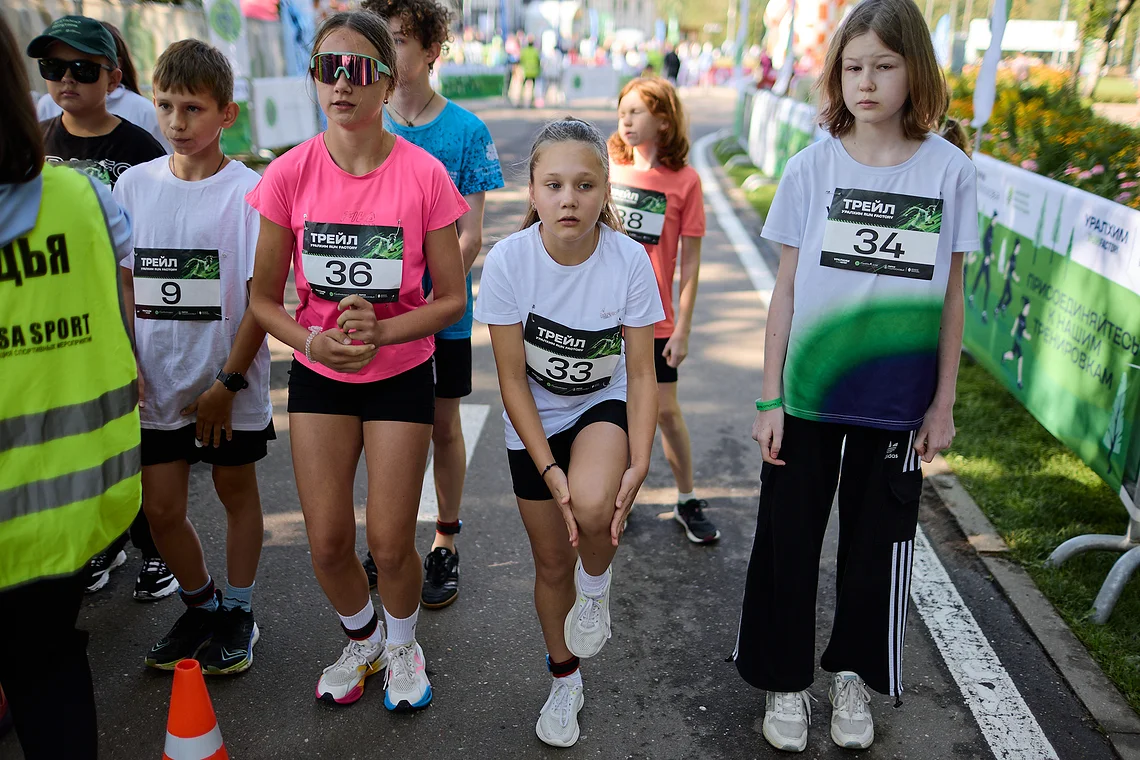 Гонка на лыжероллерах Repeat Race