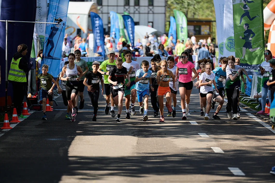 Гонка на лыжероллерах Repeat Race