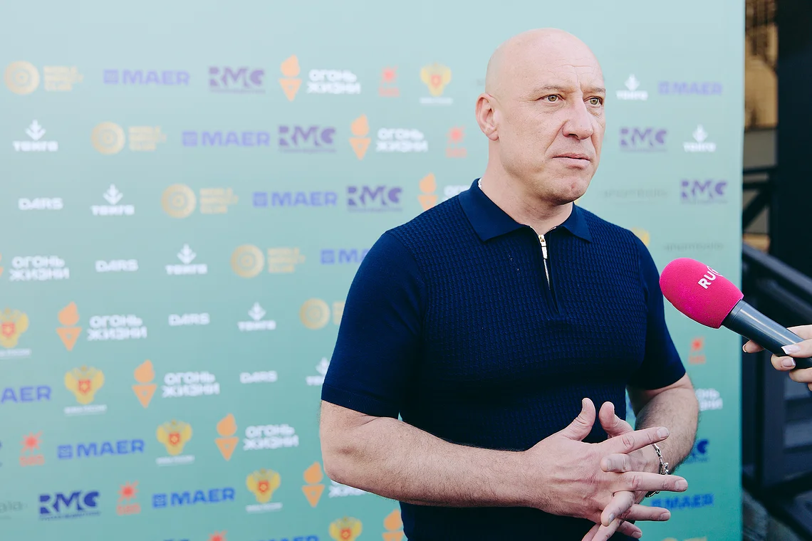 Благотворительный забег «Огонь жизни»